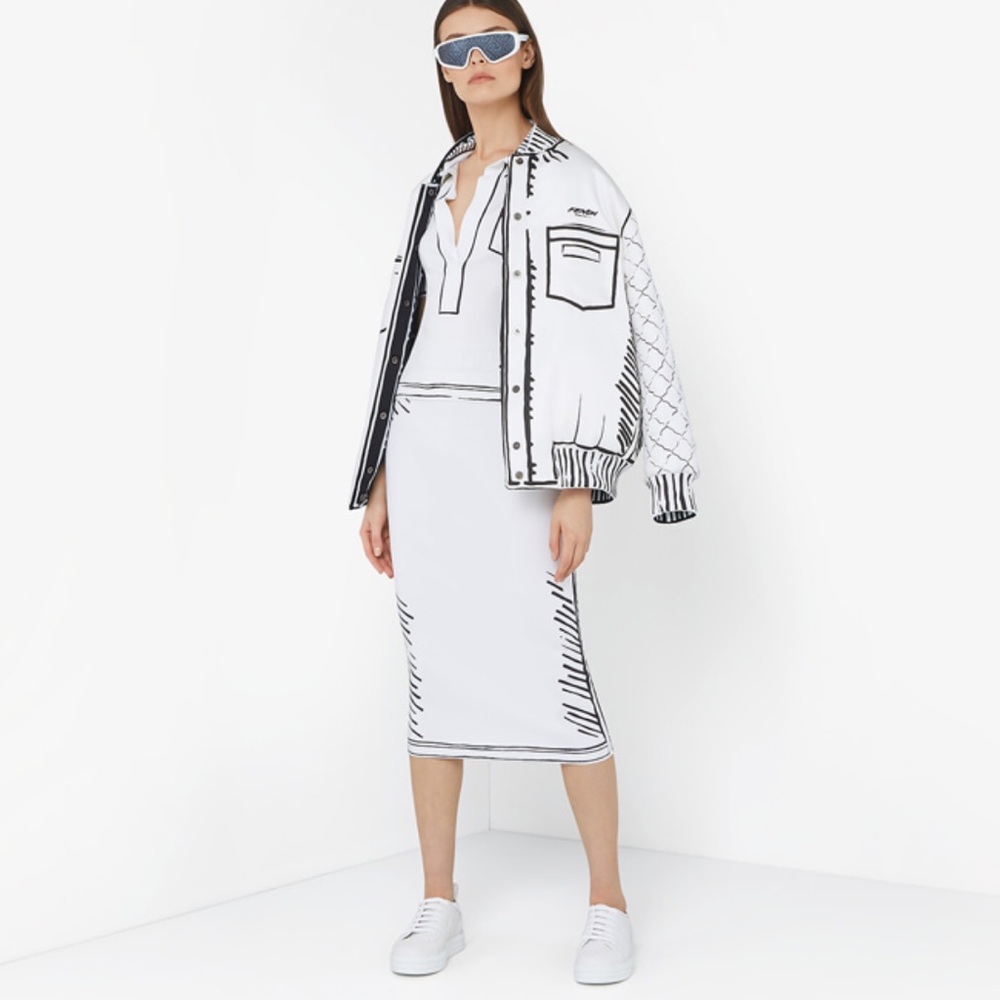 Fendi x Joshua Vides skirt